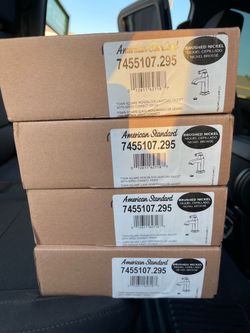 American Standard Faucets