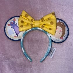Disney Ears Headband Ratatouille Remy and Emily