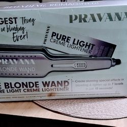 Blonde Wand Hair Lightening 