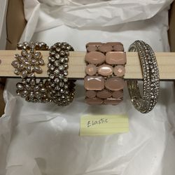 Bracelet Each $10 Elastic New
