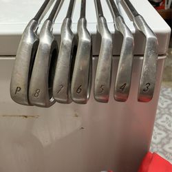 Tour Classic Irons And Tour Model Drivers Golf Club Set