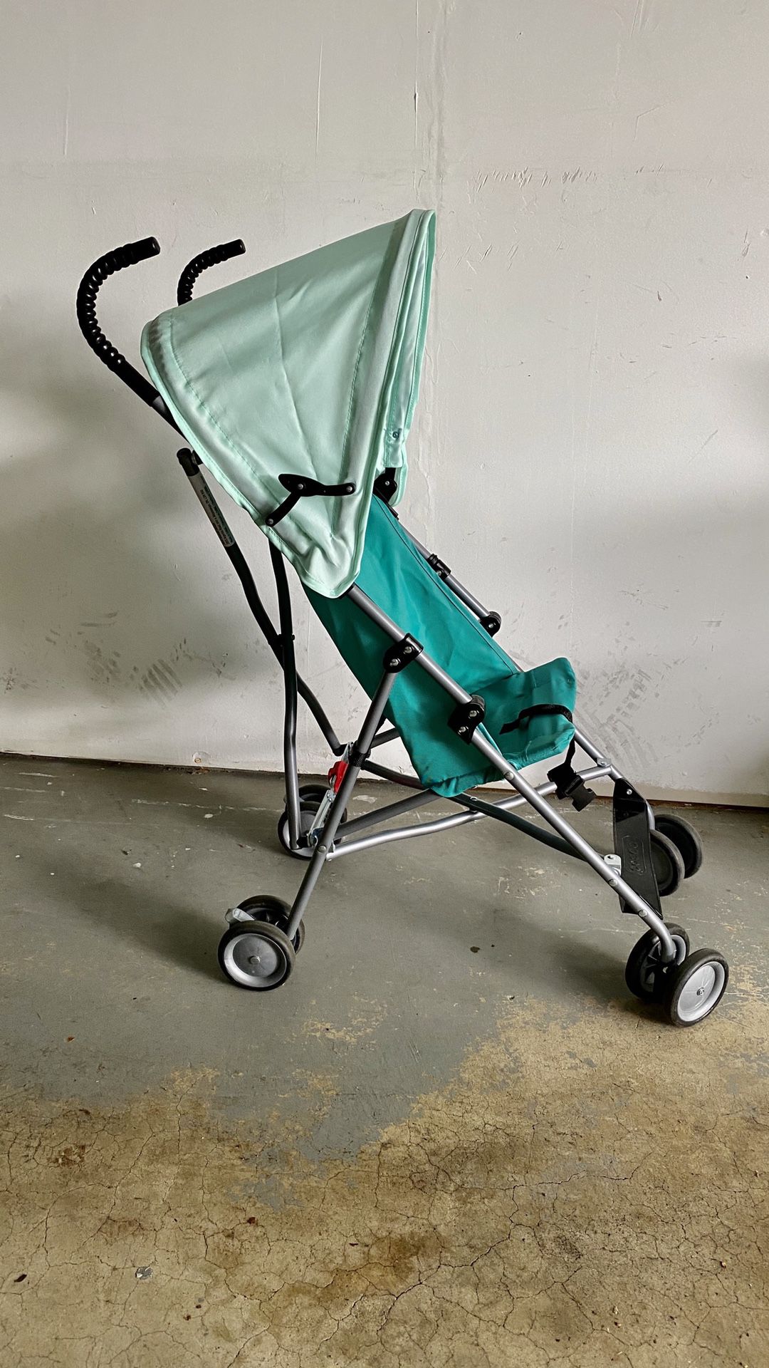 Umbrella Stroller with Canopy - Teal