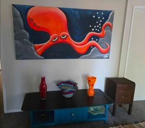 🎨 ORIGINAL RYAN “HENRY” WARD — HUGE 3' × 6' SIGNED SEATTLE ARTWORK
One-of-a-Kind Original