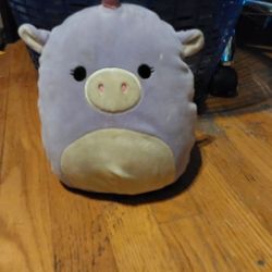 Purple Unicorn Squishmallow 
