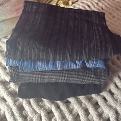 Bundle Of Pants- Size Medium, 2 Light Wear 2 Brand New 