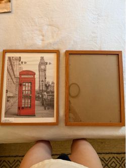 Wooden picture frame (2) 11x14