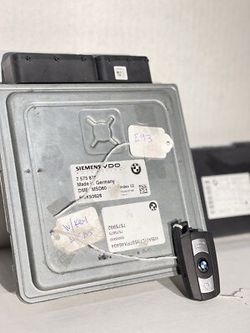 Msd80 dme cas and key with mhd license and msd81