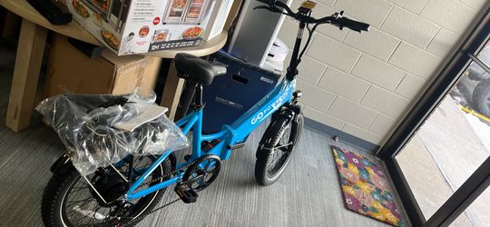 Go Power Foldable E-Bike 🚲