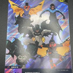 2023 DC Hro Mega Epic Card Dawn of DC Batman Family Mint A2665