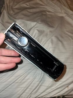 Sony Cdx-gt565up Radio