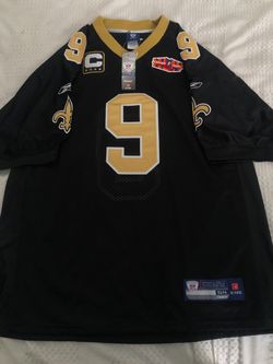 NWT DEADSTOCK Reebok New Orleans Saints #9 NFL Jersey Size 54