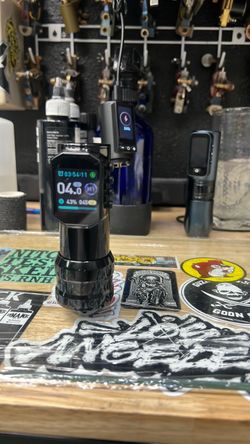 Tattoo machine