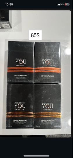 Emporio Armani Stronger With You intensely&absolutely