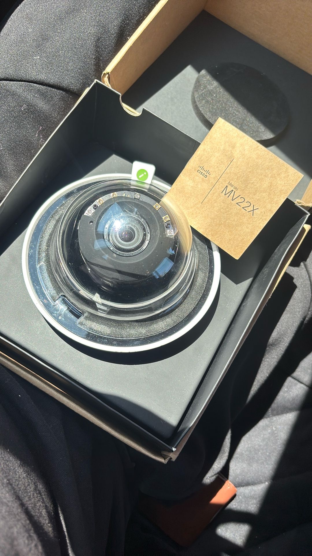 Cisco Meraki MV22X Surveillance Camera