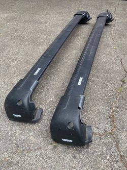 Thule roof rack