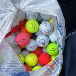 golf balls 