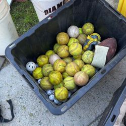 Used  Baseball And Softball Equipment And Balls 