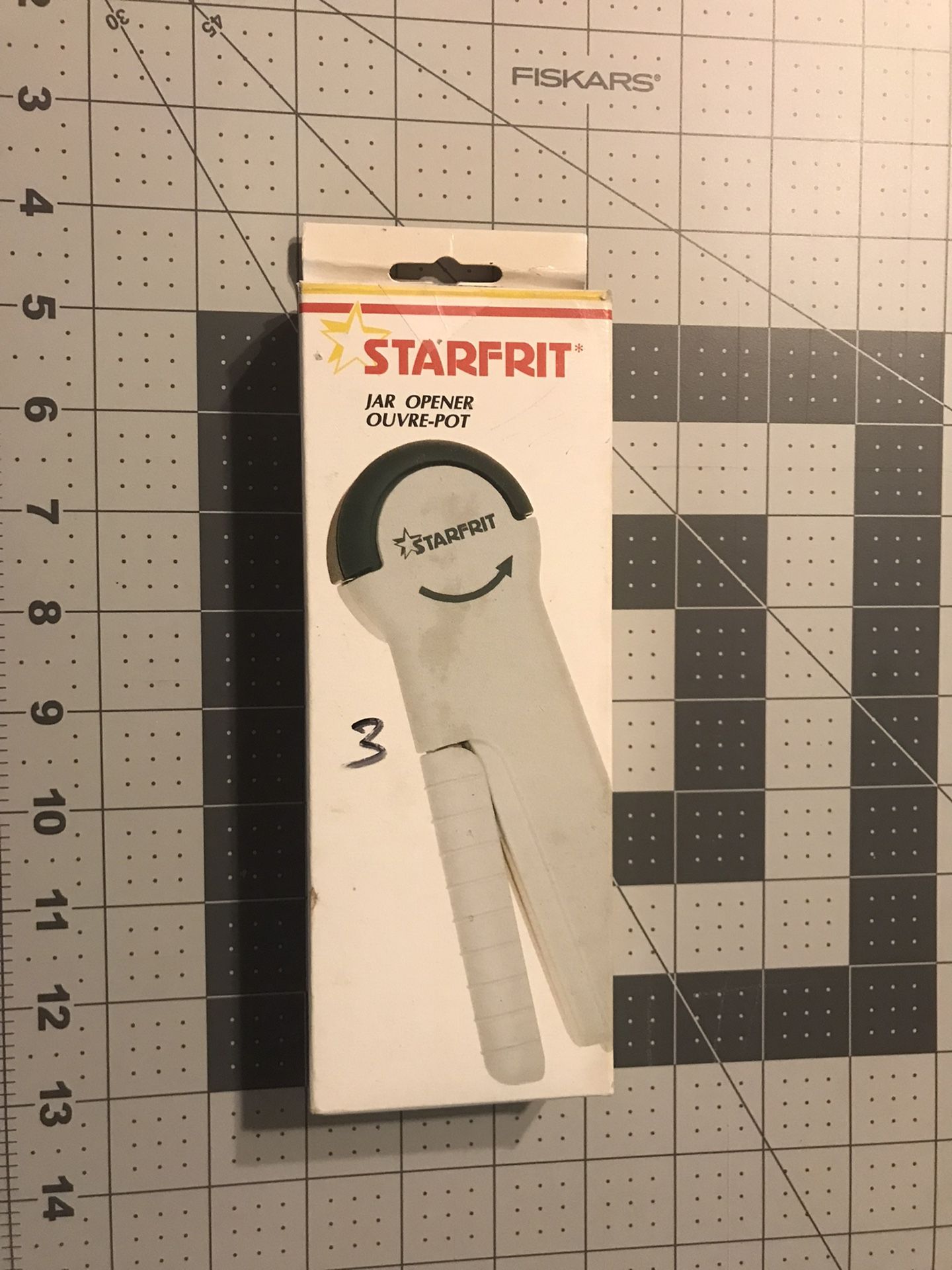Brand new STARFRIT jar opener, made in France