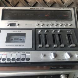 Marantz 5420 Vintage stereo Cassette Deck