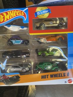 Hot Wheels 8 Set