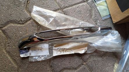 2012 To 2015 mercedes benz c-class outer Parts grille trim  Both Sides