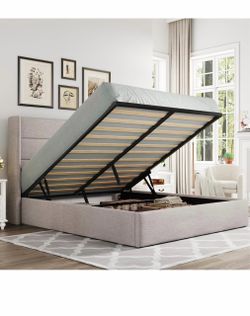 Queen bed frame