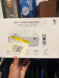 Core Innovations 150" Home Theater Projector