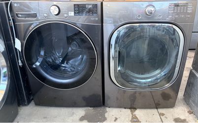 zLG. WASHER AND GAS DRYER