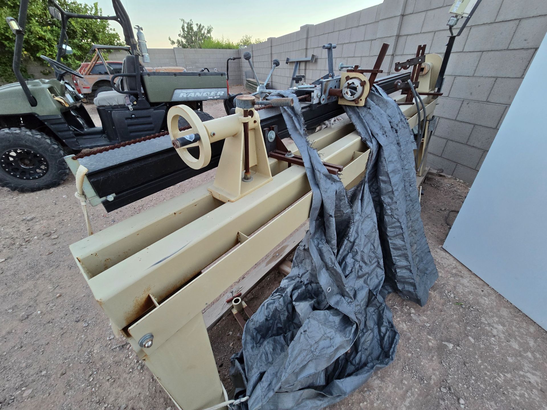 WOOD LATHE (VEGA DUPLICATOR) 96