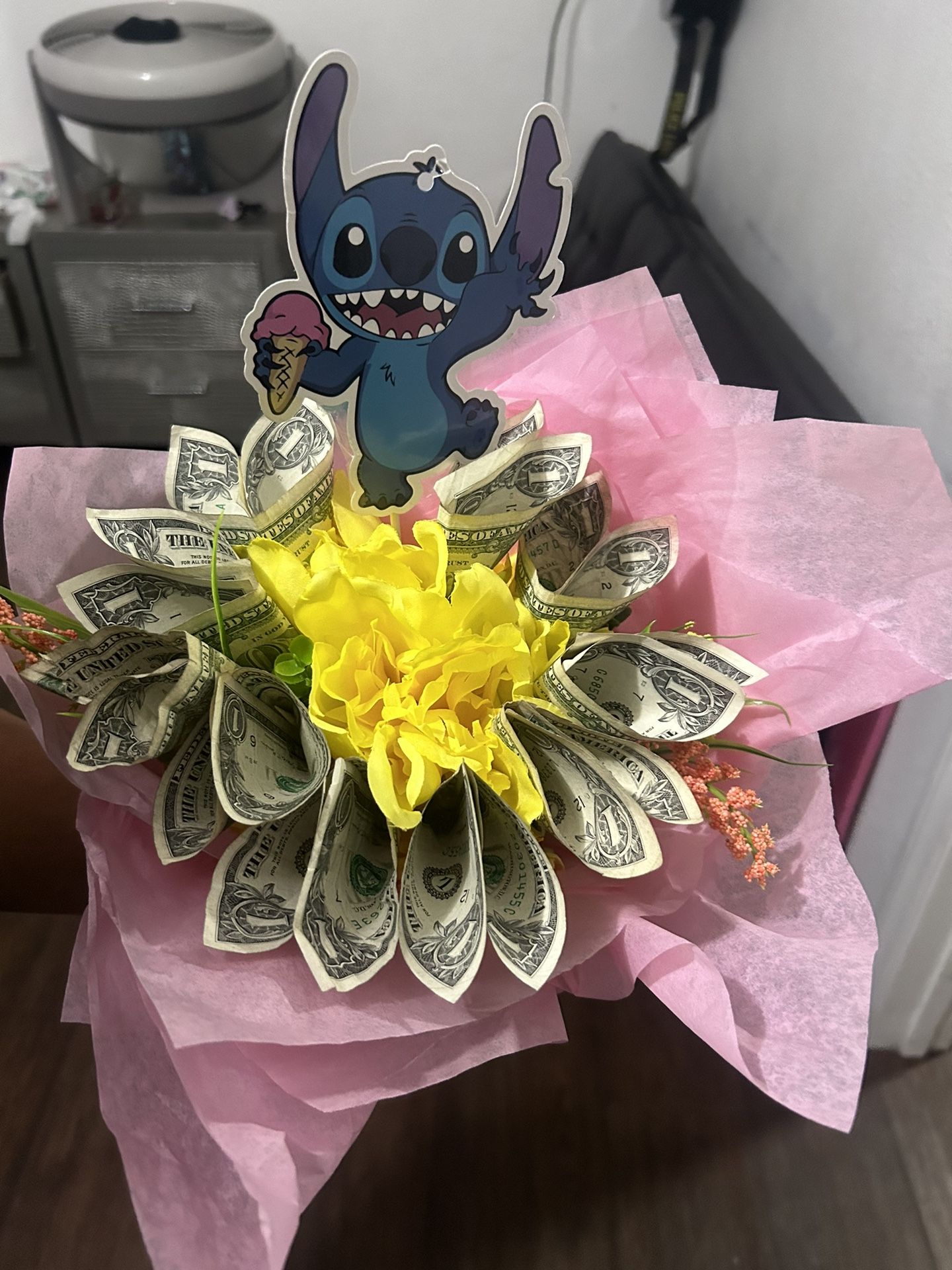 Customized Money Flowers