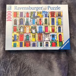 Ravensburger Puzzle “ Doors Of The World”