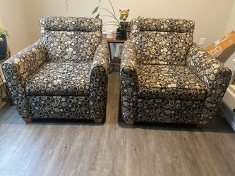 Set of accent Chairs