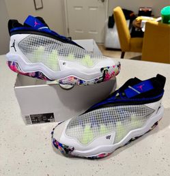 Nike Air Jordan Why Not Zer0.6 - White Multi-Color - Size 12 - Brand New