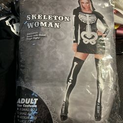 Skeleton Woman