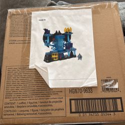Imaginext Batman Batcave