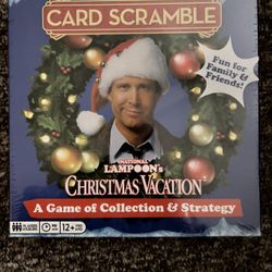 National Lampoon’s Christmas vacation card scramble