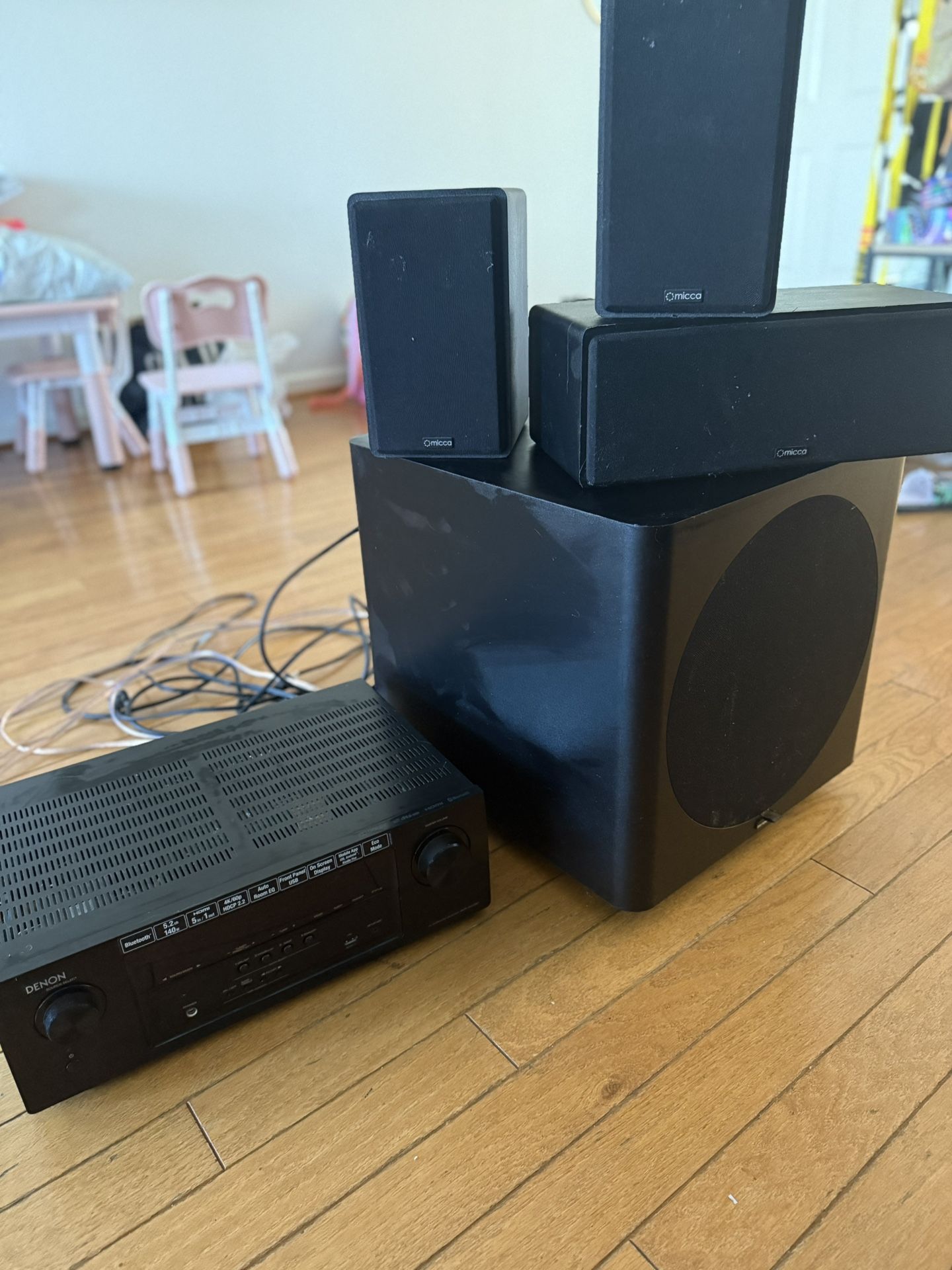 Home Theater Audio Equipment