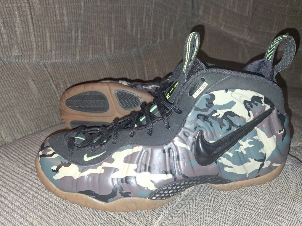 Nike Air Foamposite Pro "Army Camo"