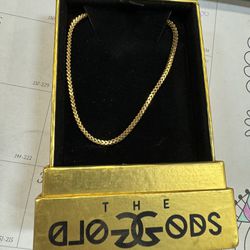 Gold God Chain 