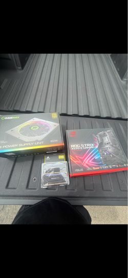Gaming components ask for any u want