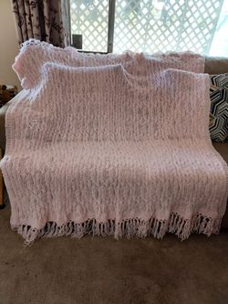 Knitted Afghan