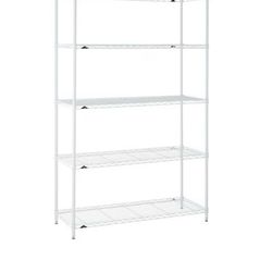 5 shelf rack 48”