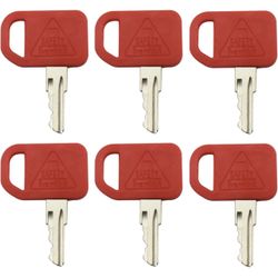 Heavy Equipment Master Keys