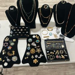 Selling All My Jewelry Almost Hundred Pieces 