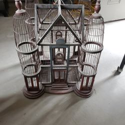 Decorative Bird Cage 