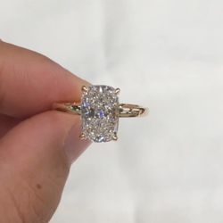 Cushion Loose Lab Diamond  3.01 Carat - (IGI Certified)