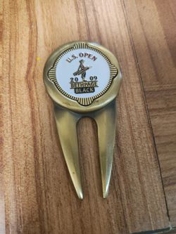 2009 U.S. Open Bethpage Black Divot Tool