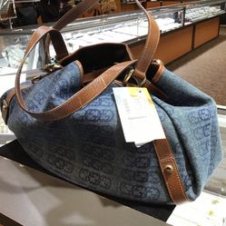 Gucci Denim Bag 