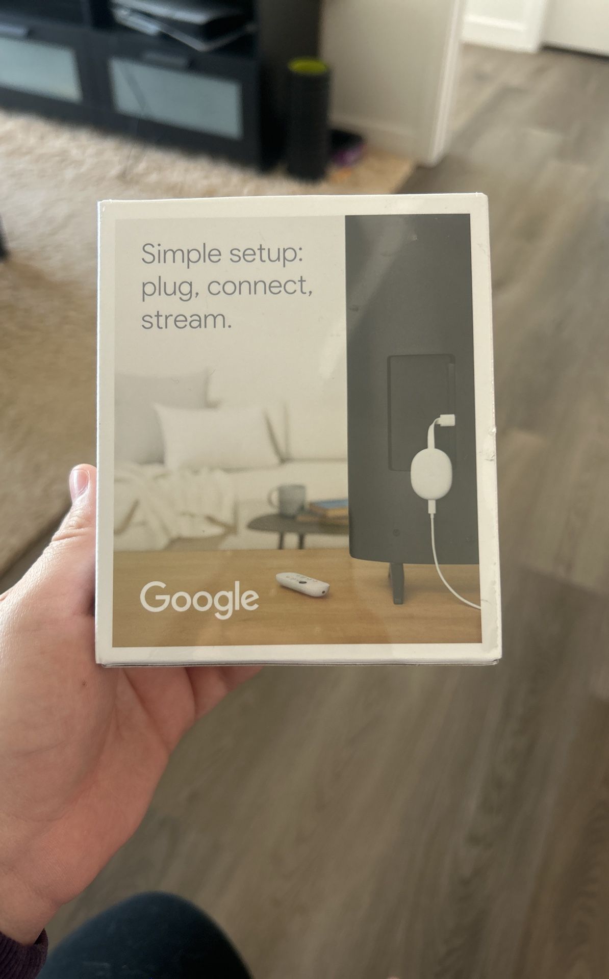 Chromecast with Google TV (HD) - Streaming Stick Entertainment on Your TV