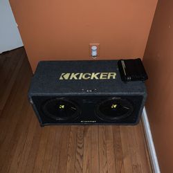 Kicker 12s And amp 